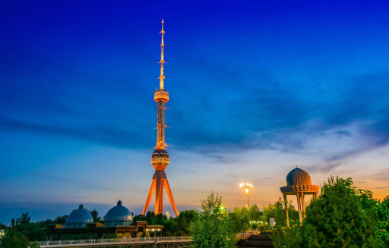 Tashkent skyline
