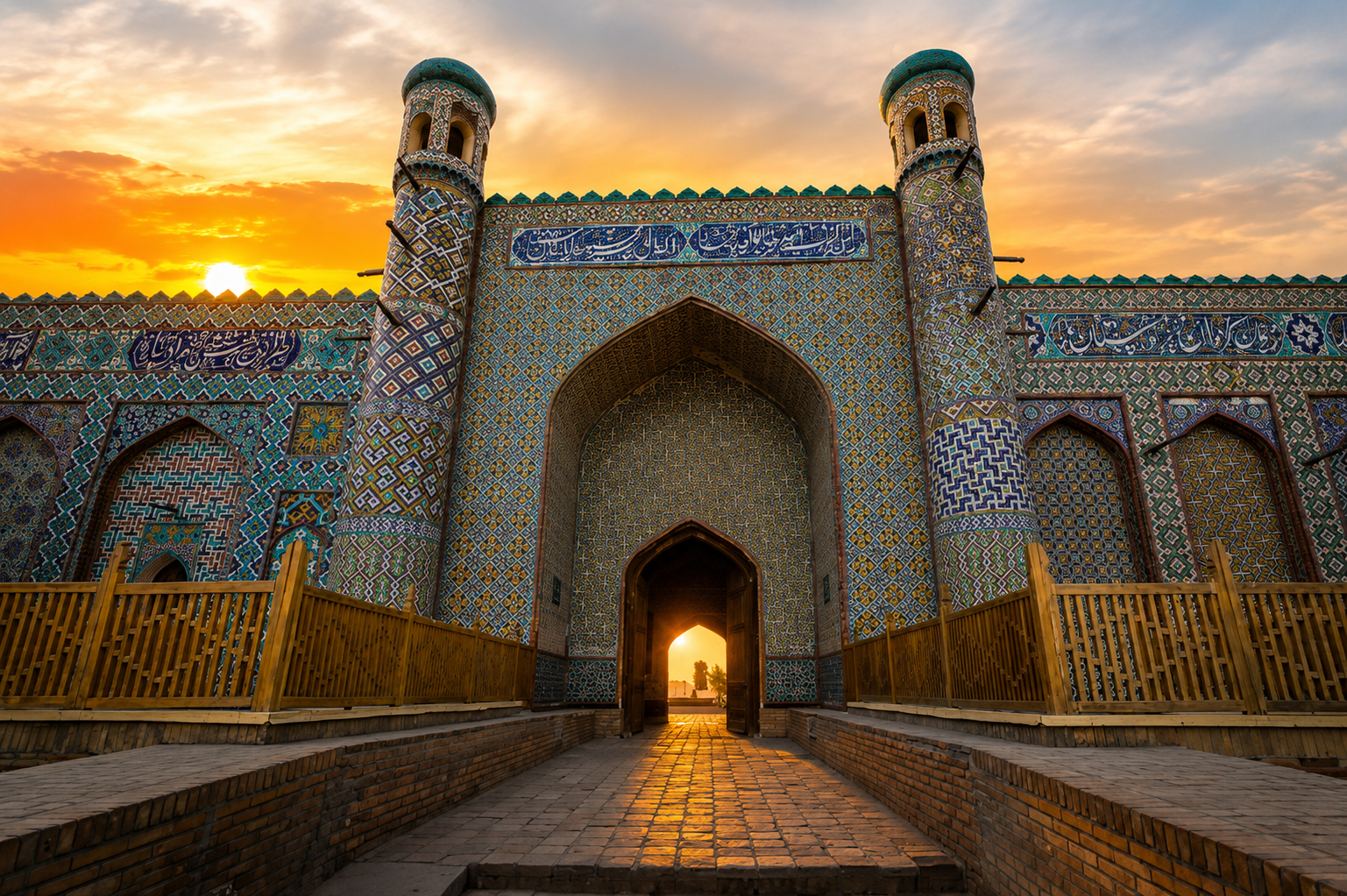 Registan Square, Samarkand