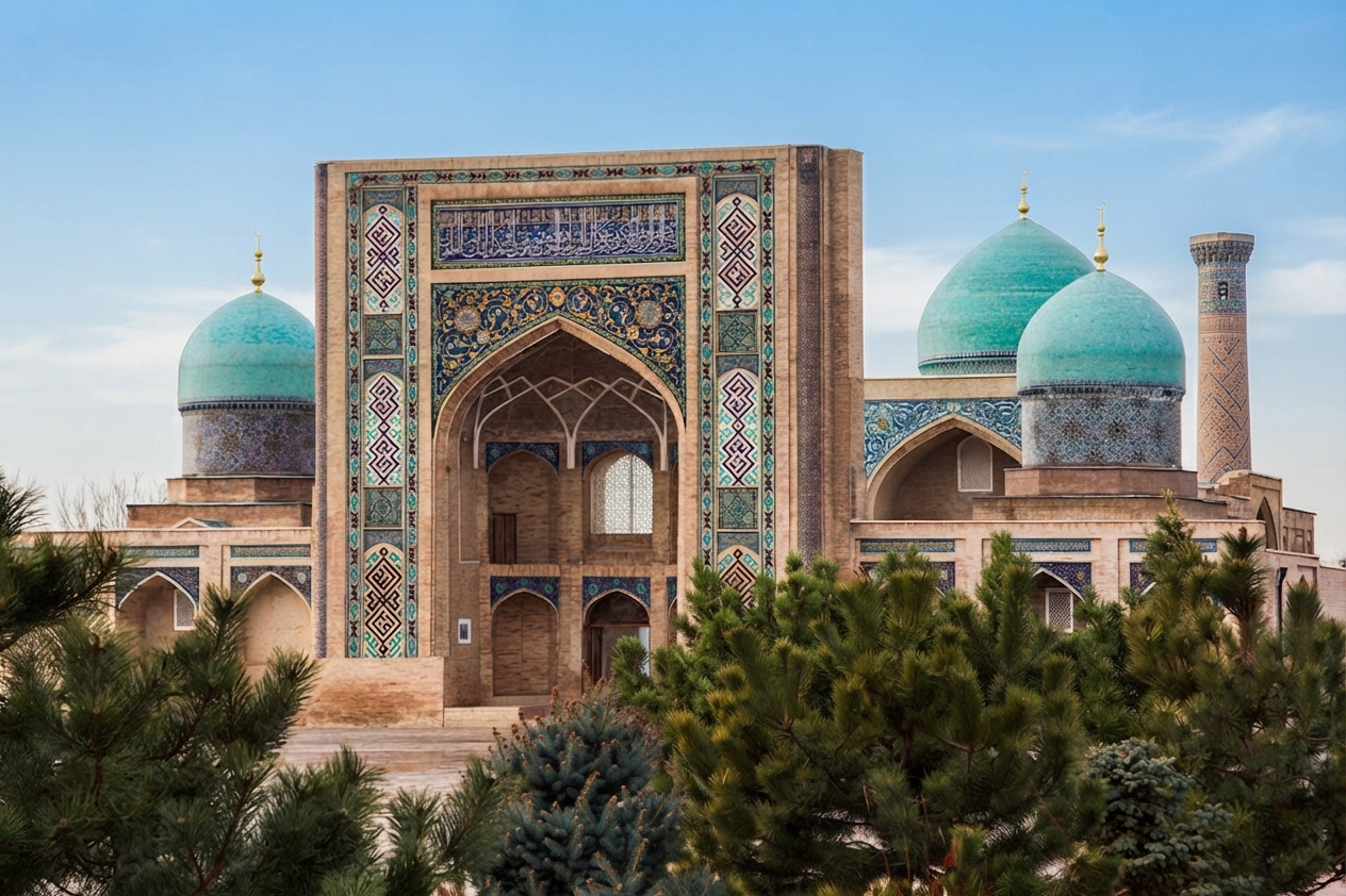 Hazrati Hasti Imam Complex exterior