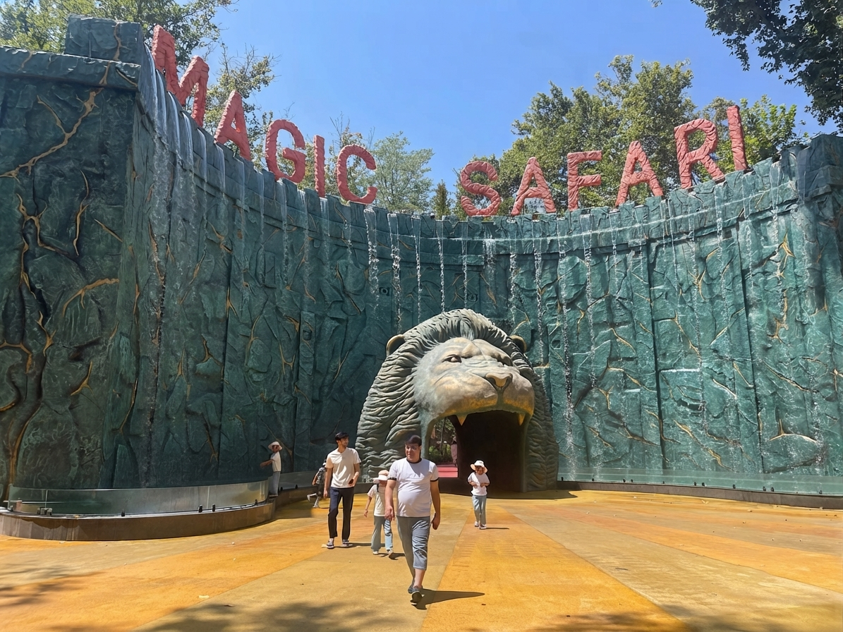 Magic Safari animals