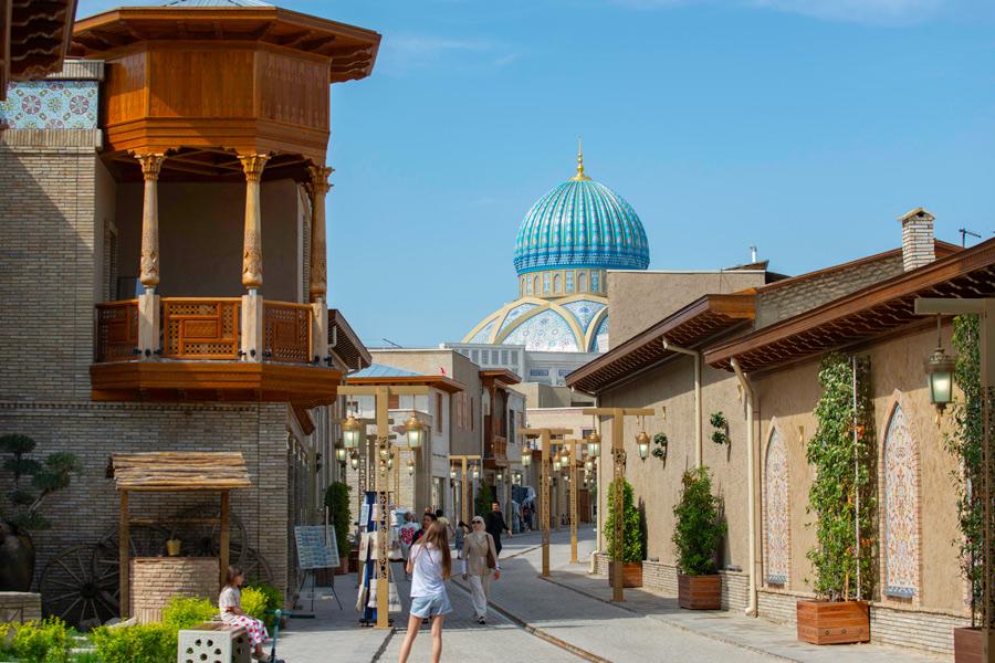 Old Town Tashkent