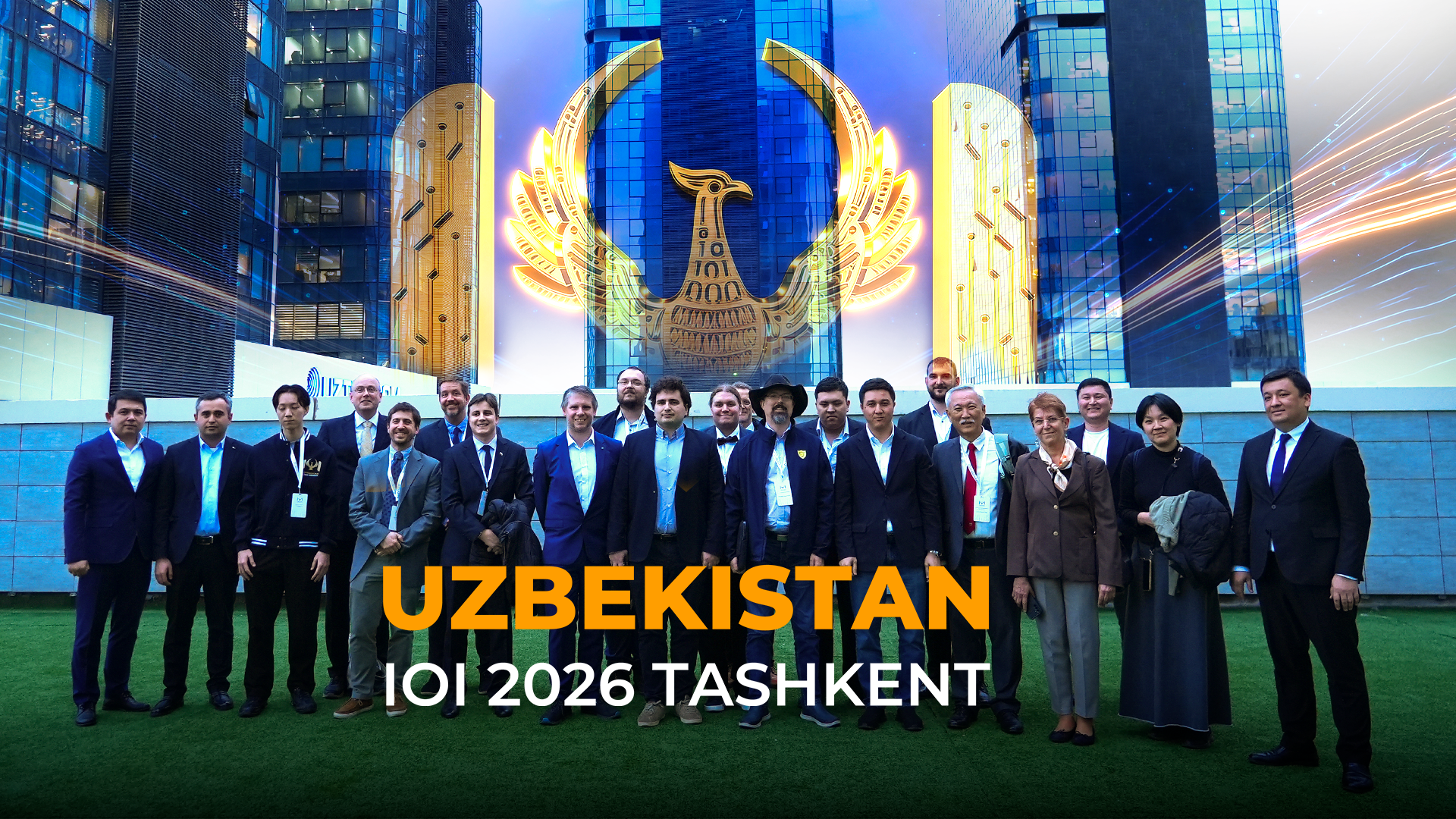 IOI 2026 Winter Meeting in Tashkent